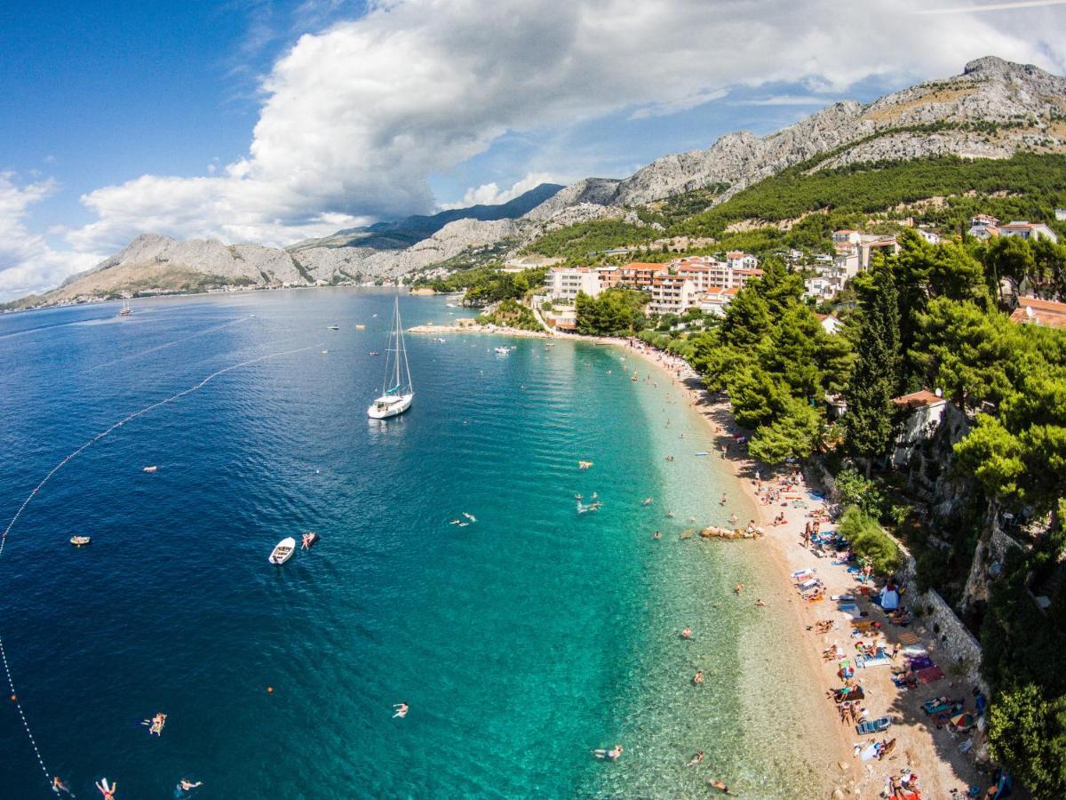 Apartmani Miljak Omiš Buitenkant foto