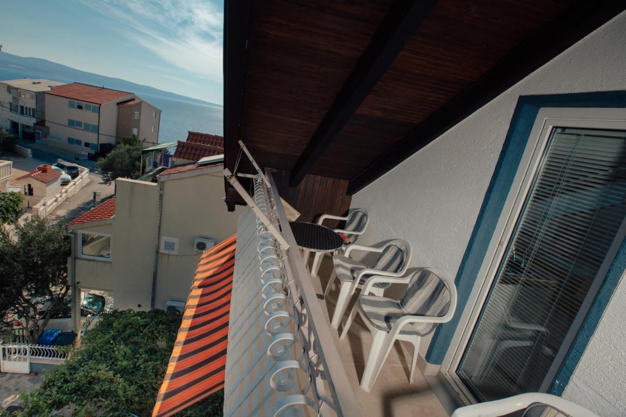 Apartmani Miljak Omiš Buitenkant foto