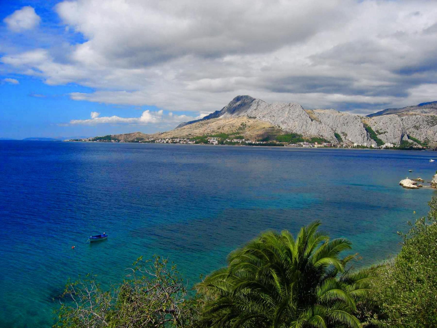 Apartmani Miljak Omiš Buitenkant foto