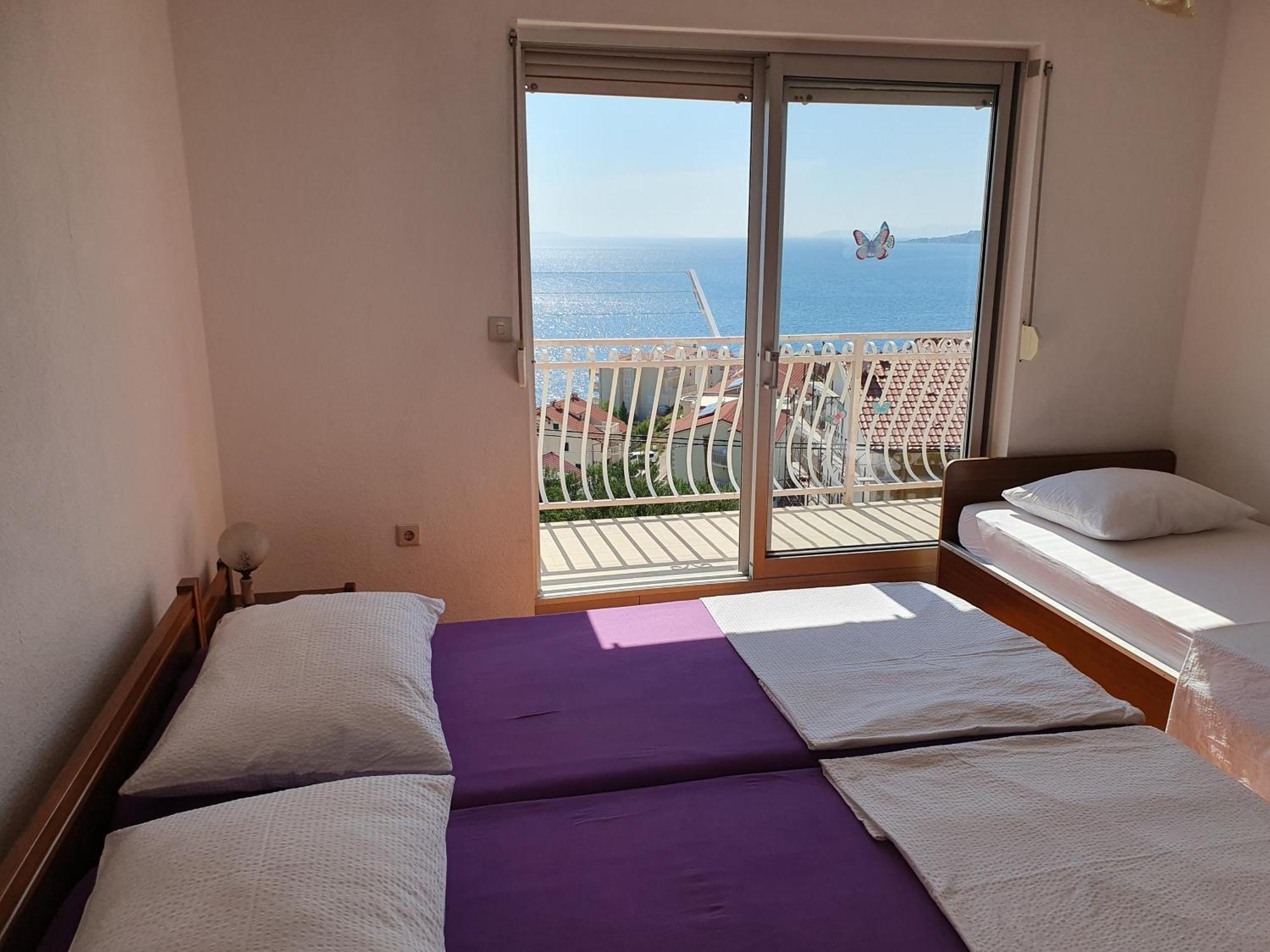 Apartmani Miljak Omiš Buitenkant foto