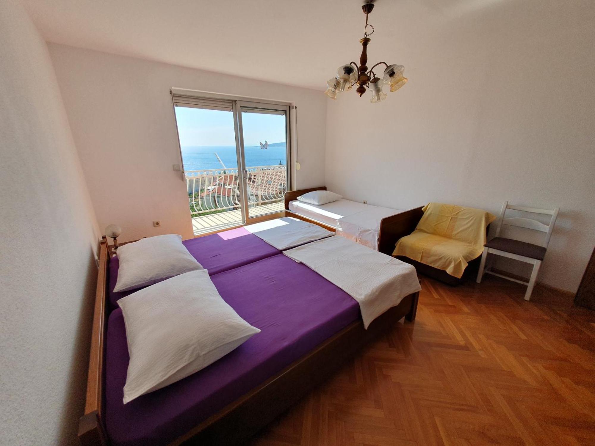 Apartmani Miljak Omiš Buitenkant foto