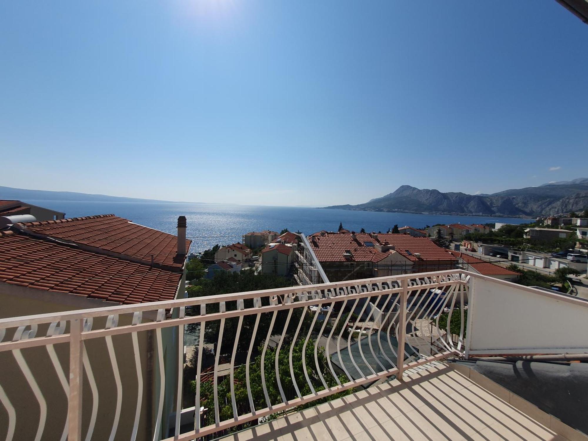 Apartmani Miljak Omiš Buitenkant foto
