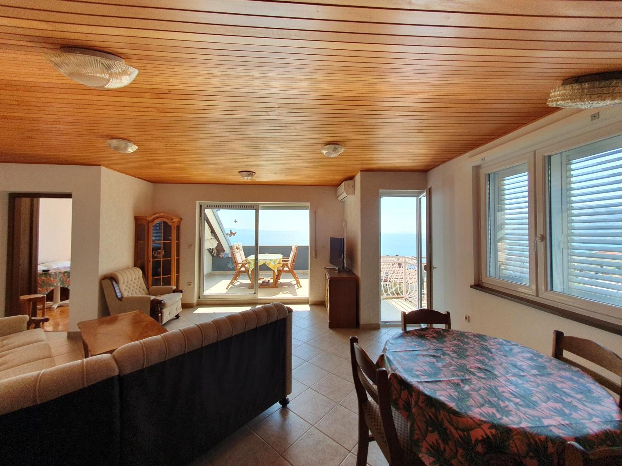 Apartmani Miljak Omiš Buitenkant foto