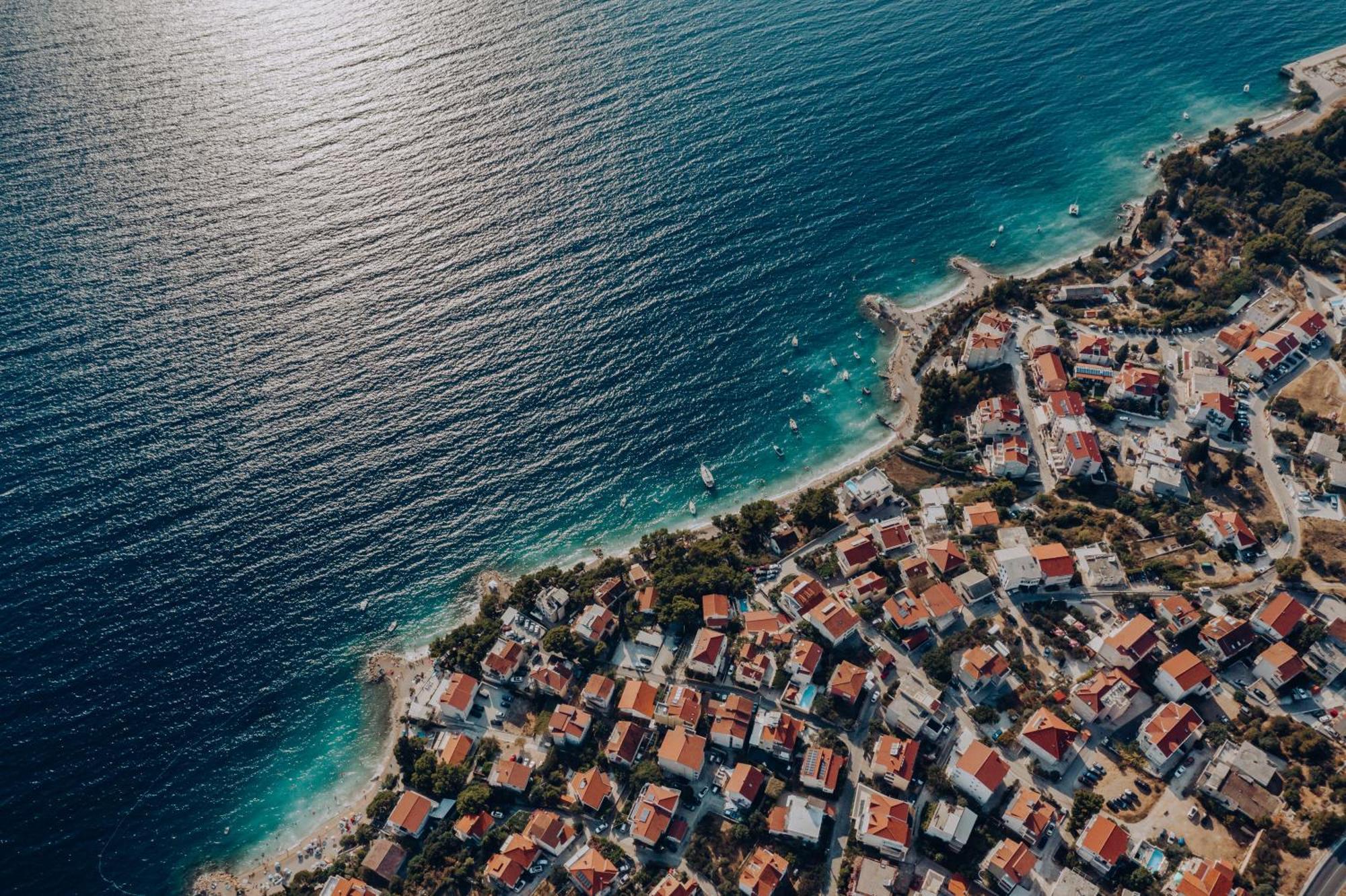 Apartmani Miljak Omiš Buitenkant foto