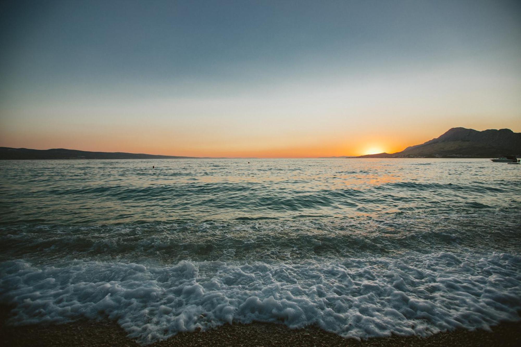 Apartmani Miljak Omiš Buitenkant foto