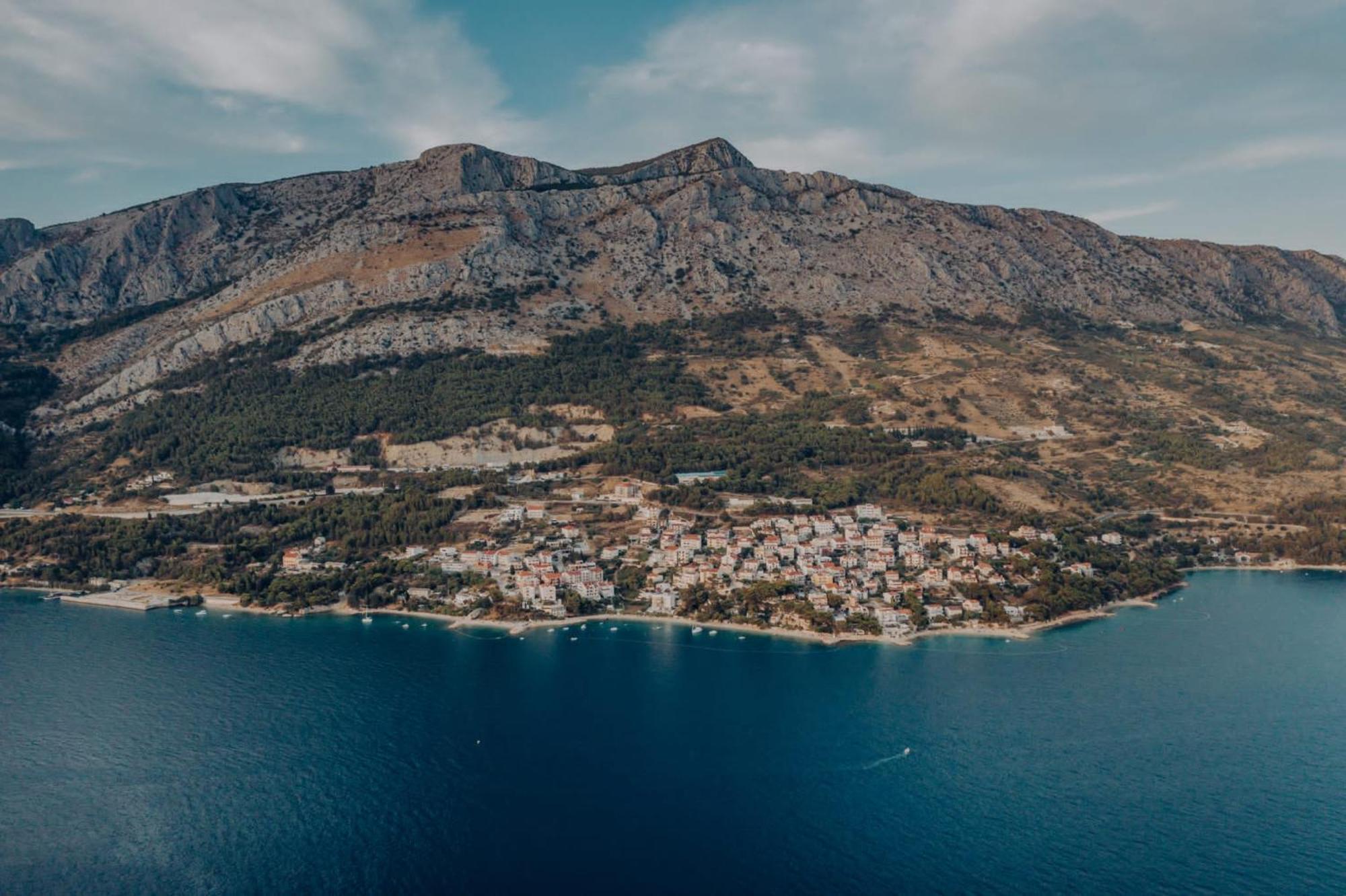 Apartmani Miljak Omiš Buitenkant foto