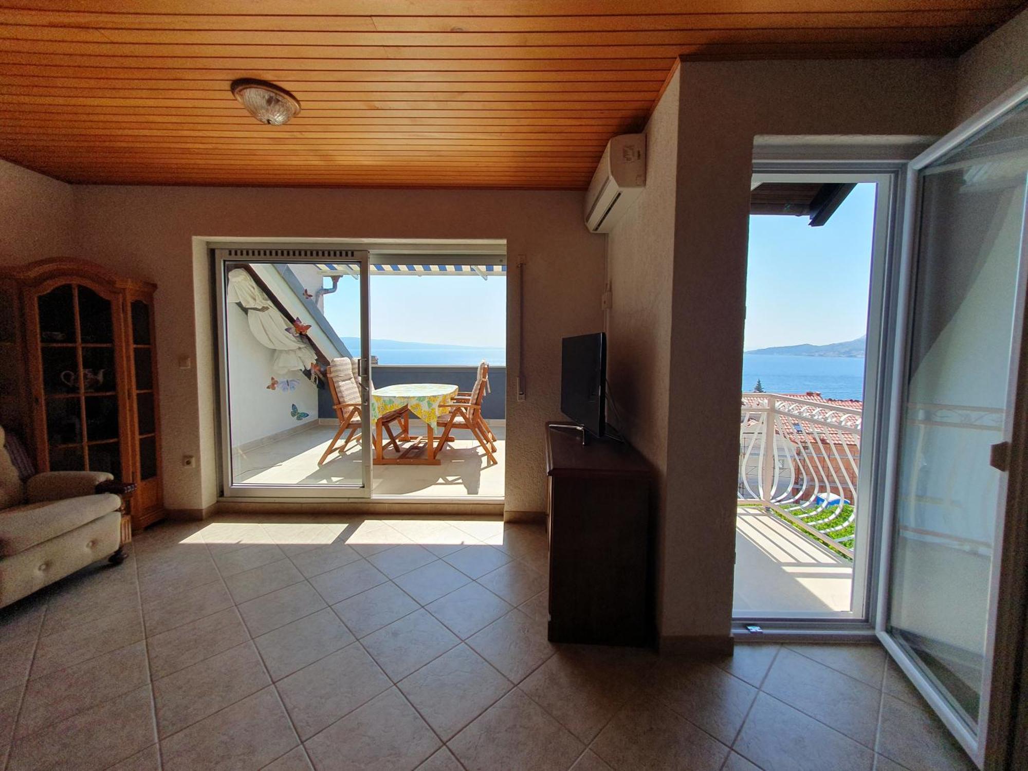 Apartmani Miljak Omiš Buitenkant foto
