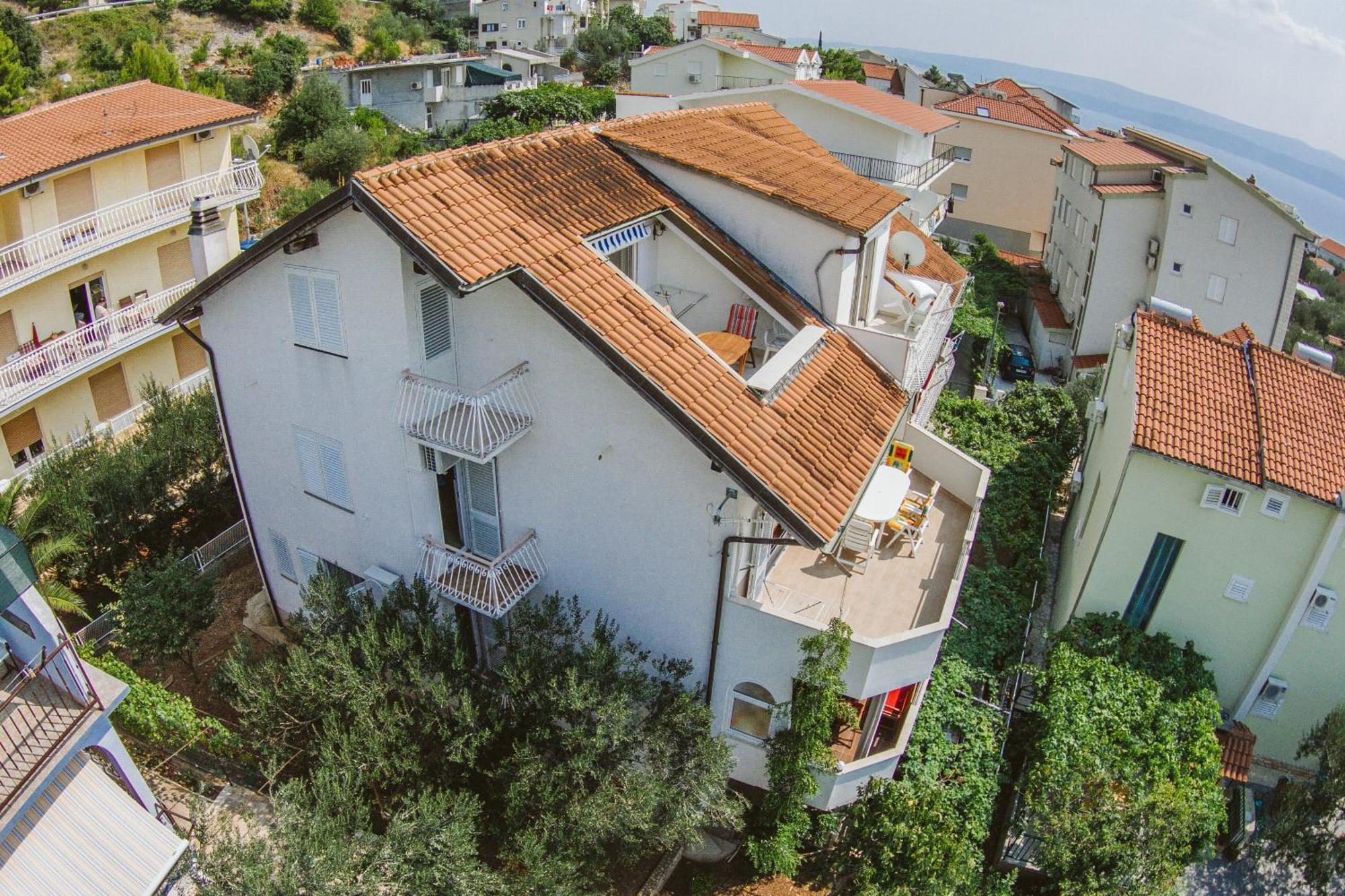 Apartmani Miljak Omiš Buitenkant foto