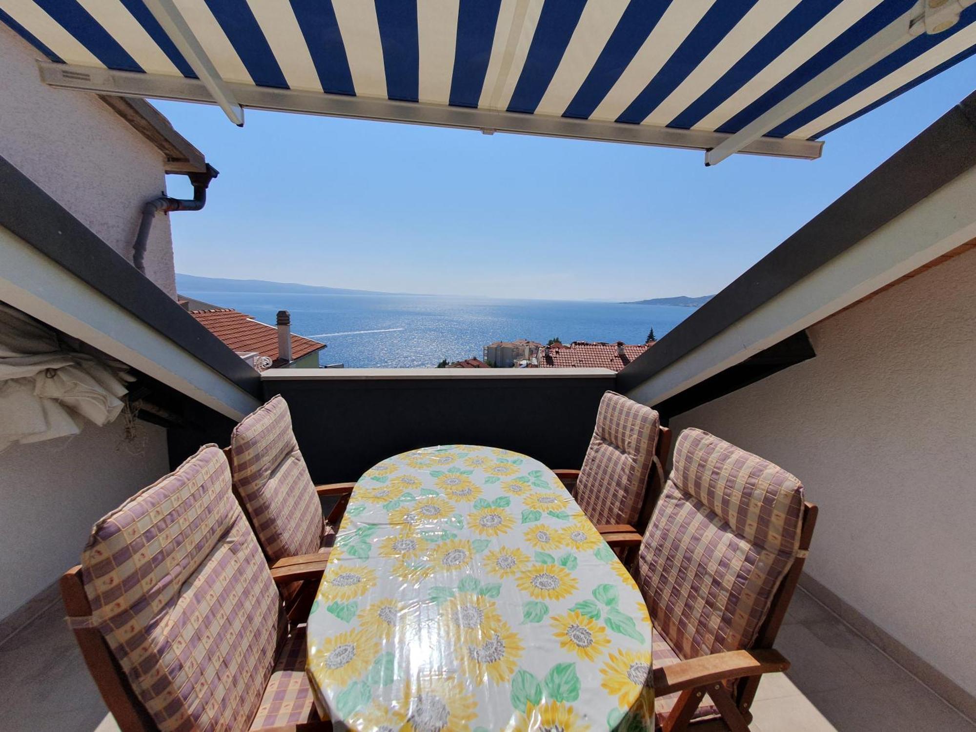 Apartmani Miljak Omiš Buitenkant foto