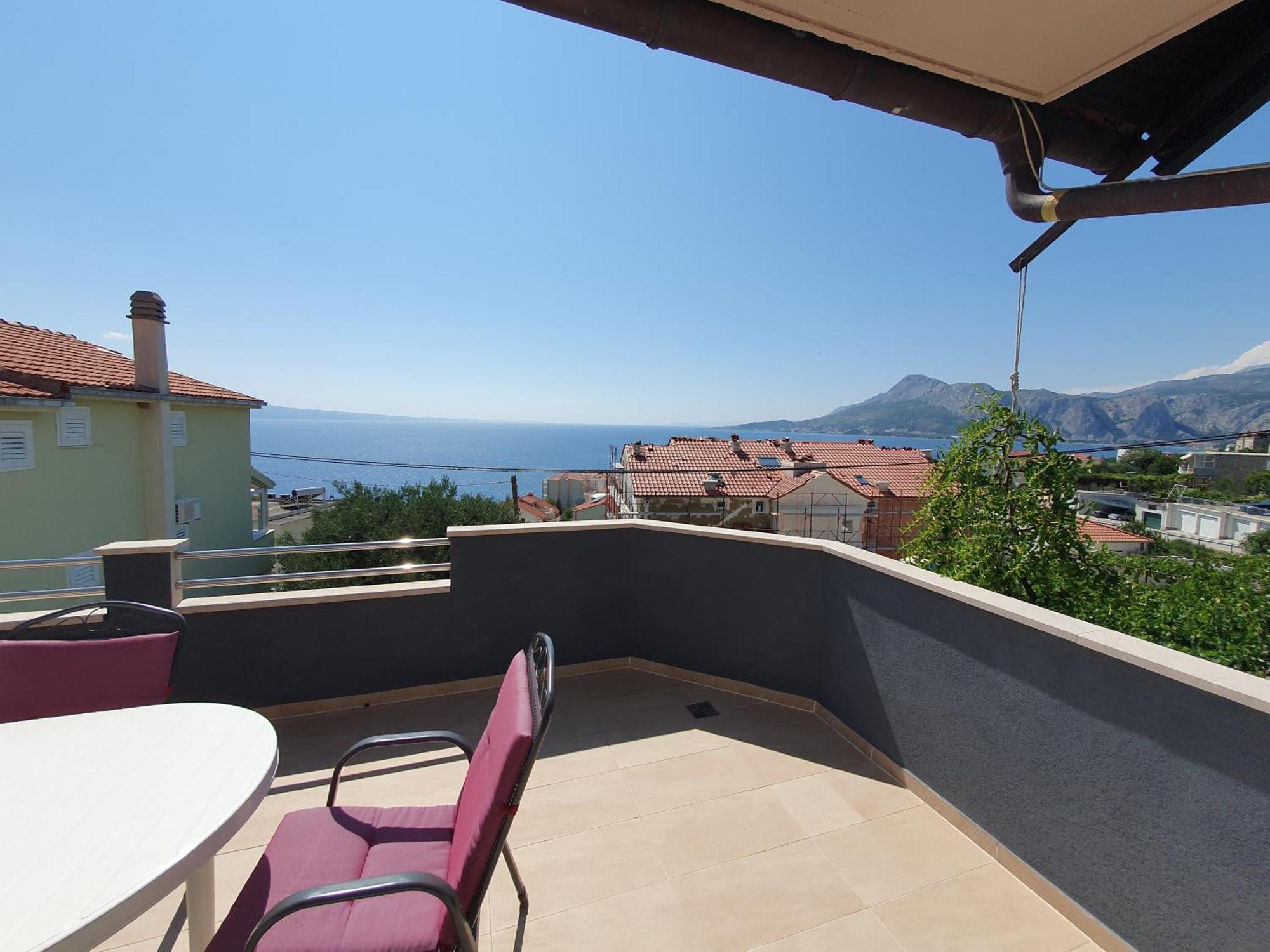 Apartmani Miljak Omiš Buitenkant foto