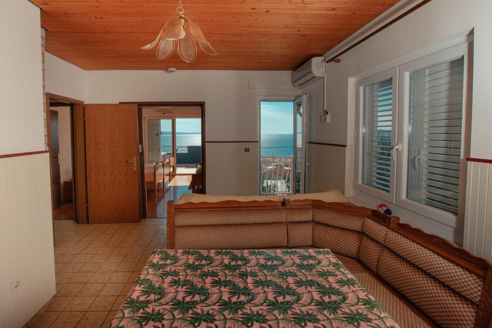 Apartmani Miljak Omiš Buitenkant foto