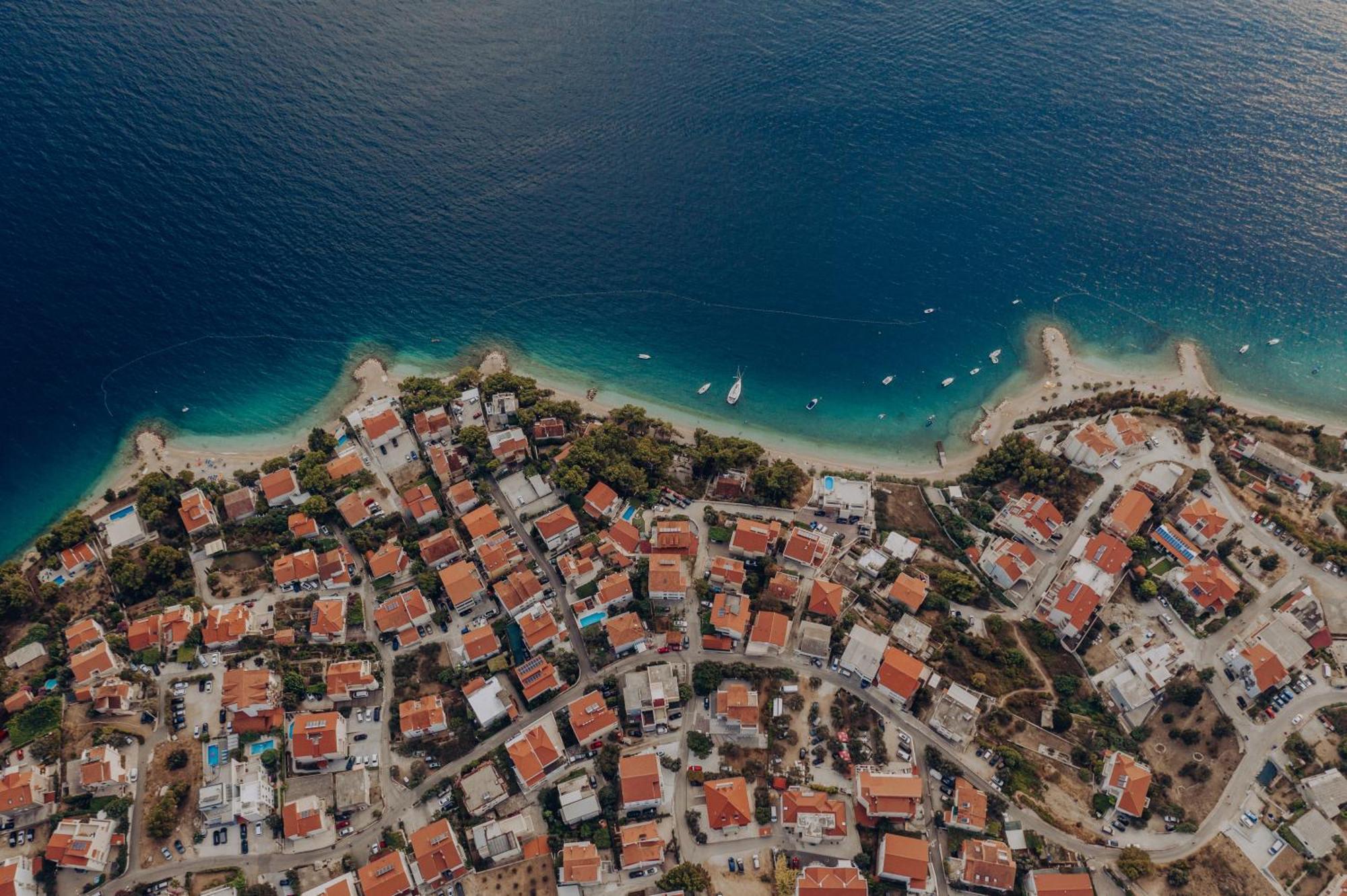 Apartmani Miljak Omiš Buitenkant foto
