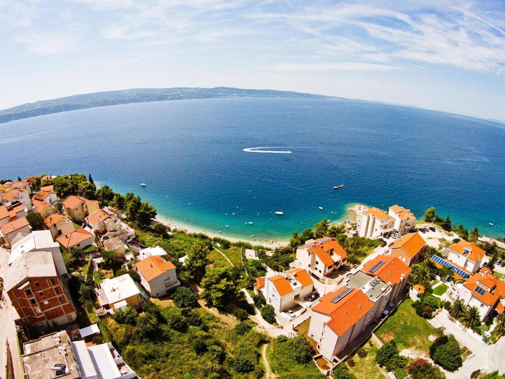 Apartmani Miljak Omiš Buitenkant foto