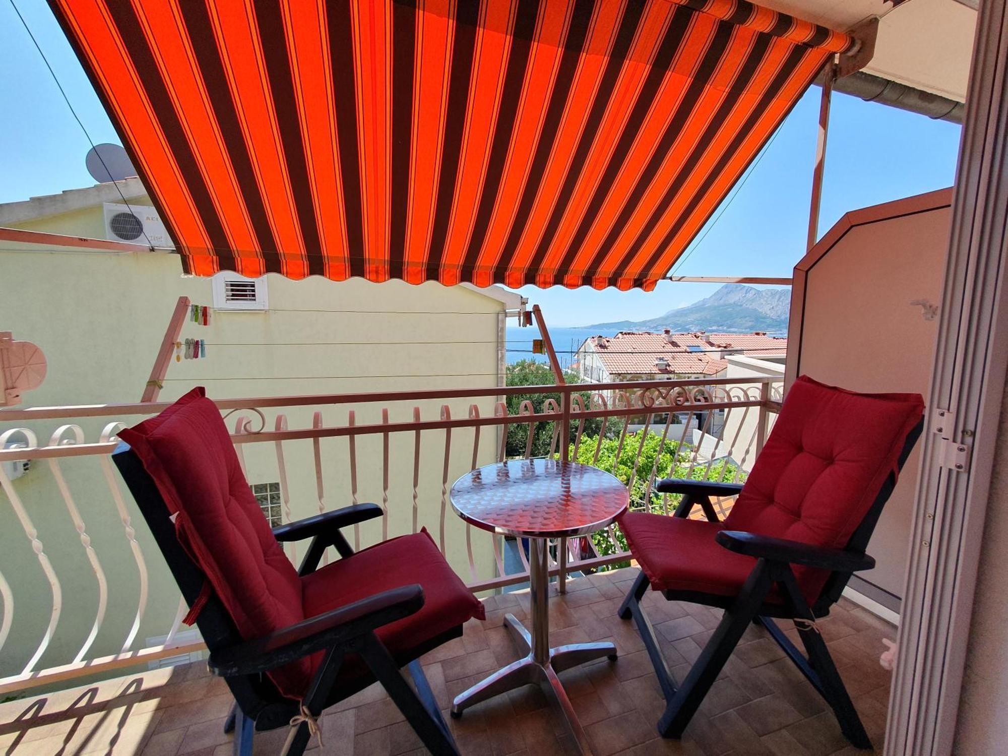 Apartmani Miljak Omiš Buitenkant foto