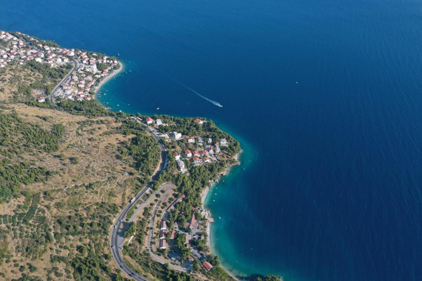 Apartmani Miljak Omiš Buitenkant foto