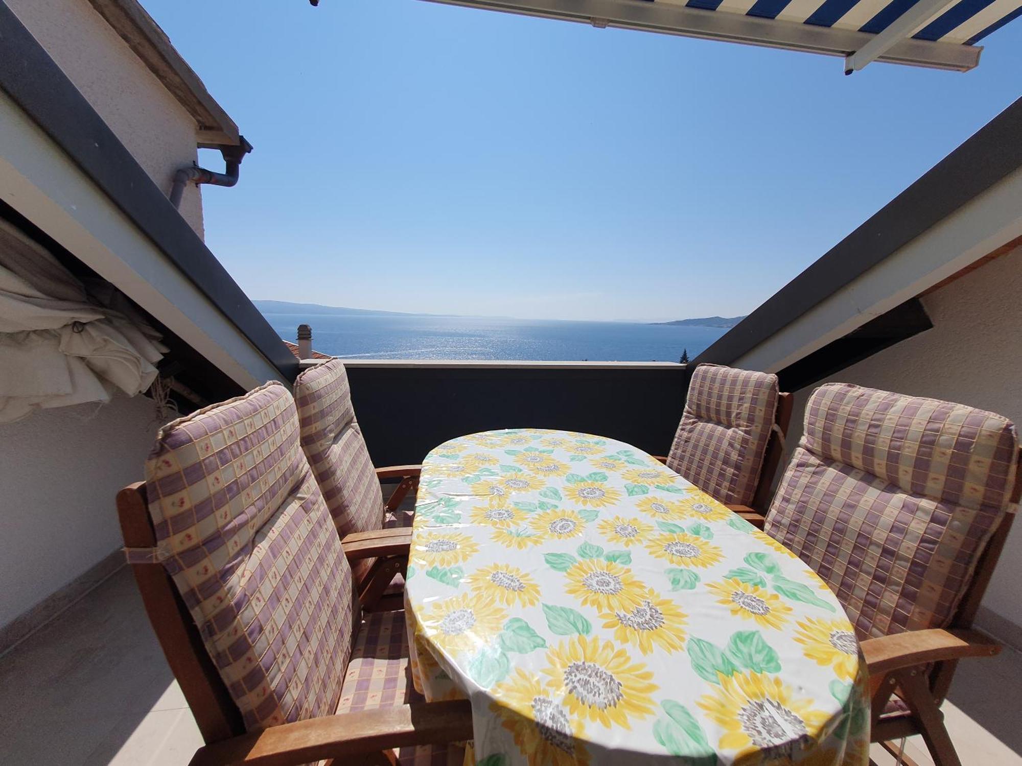 Apartmani Miljak Omiš Buitenkant foto