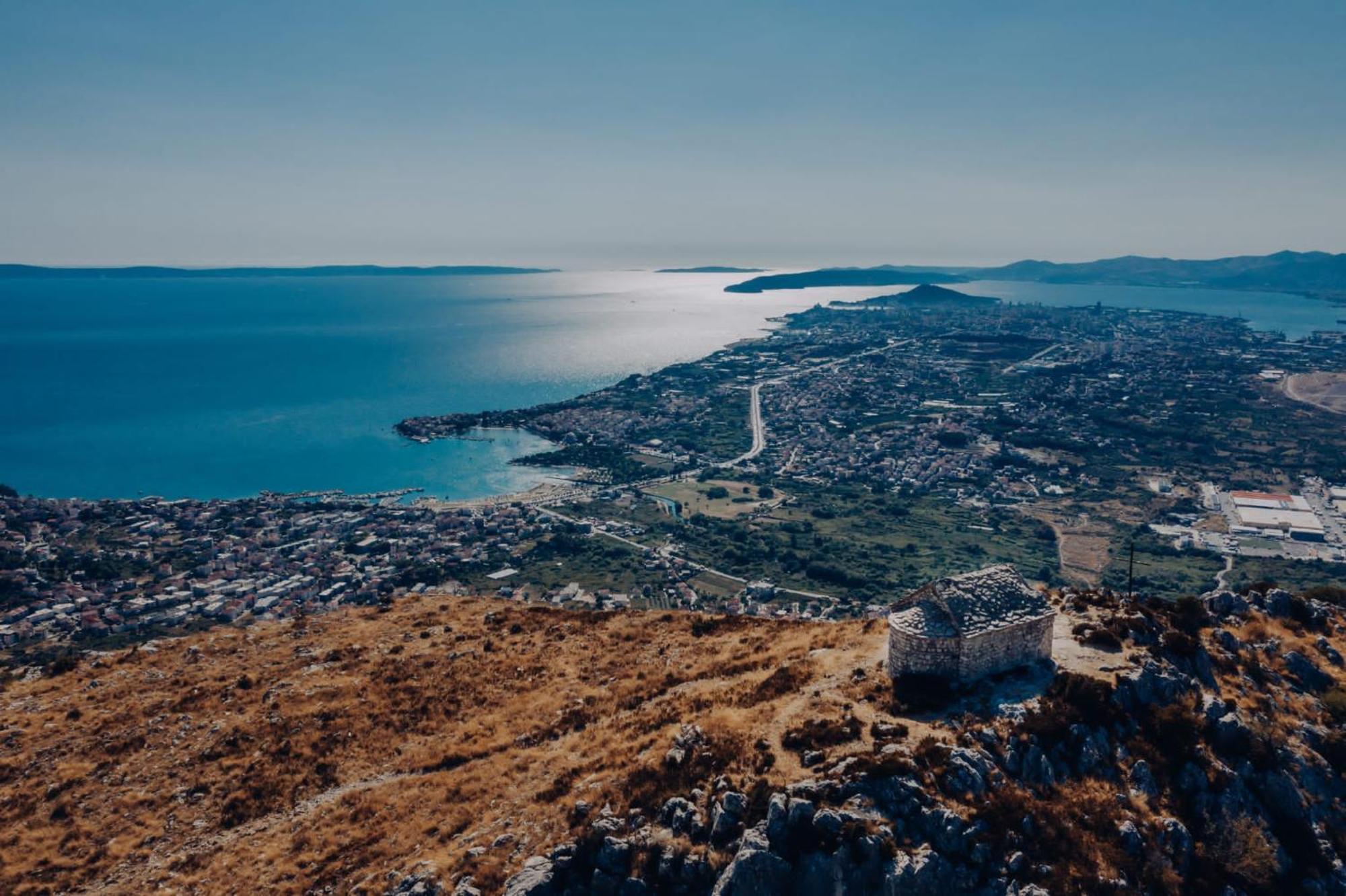 Apartmani Miljak Omiš Buitenkant foto