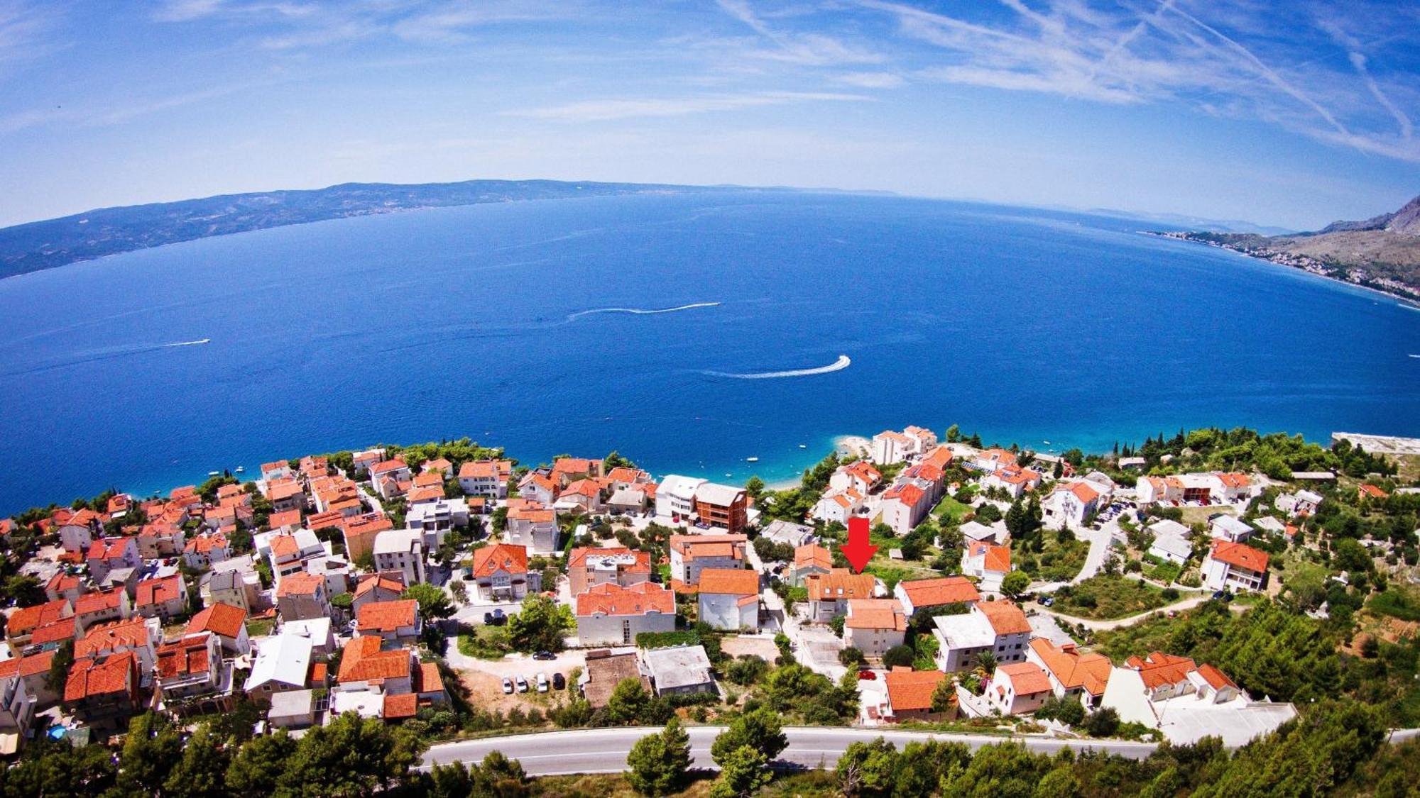 Apartmani Miljak Omiš Buitenkant foto
