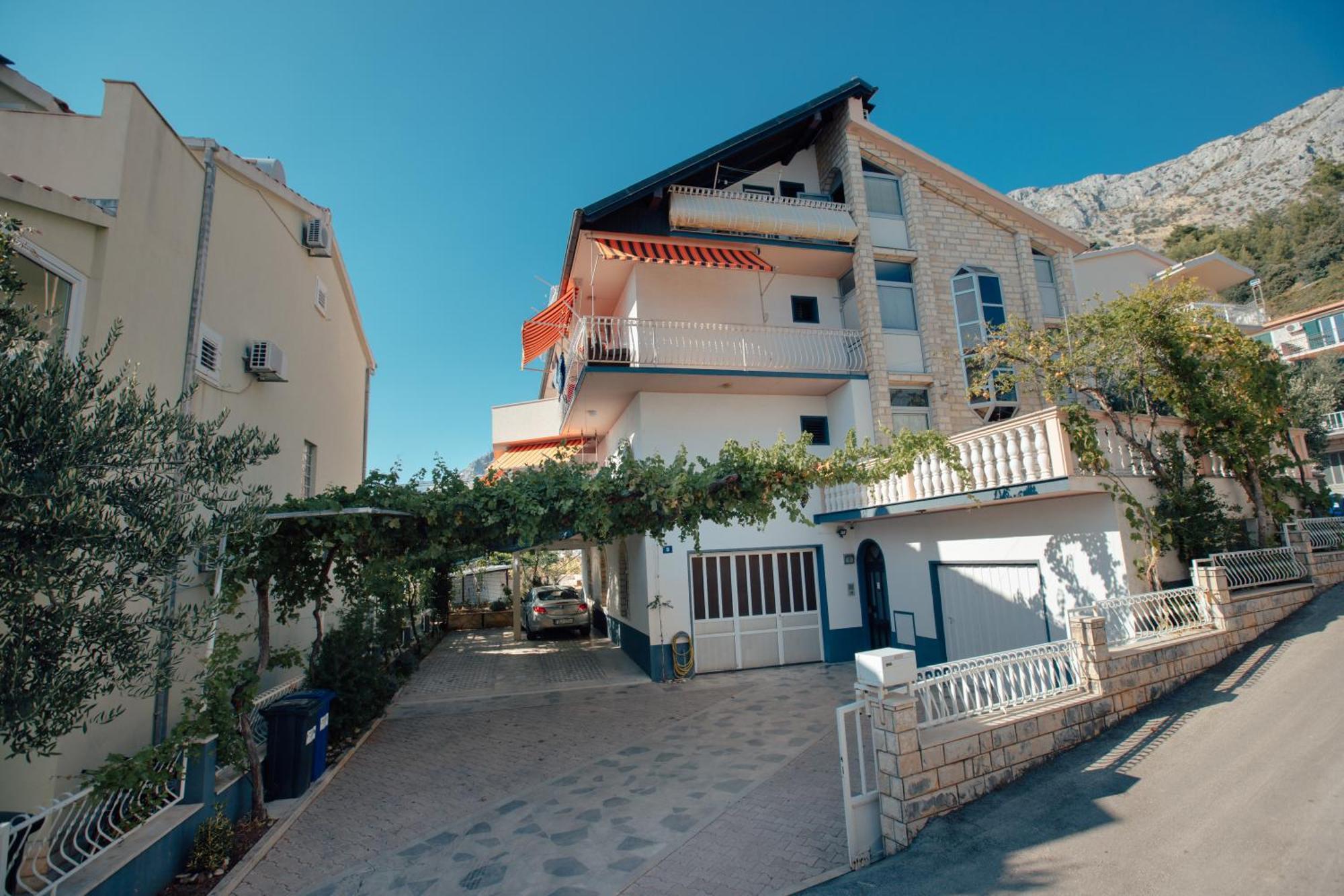 Apartmani Miljak Omiš Buitenkant foto