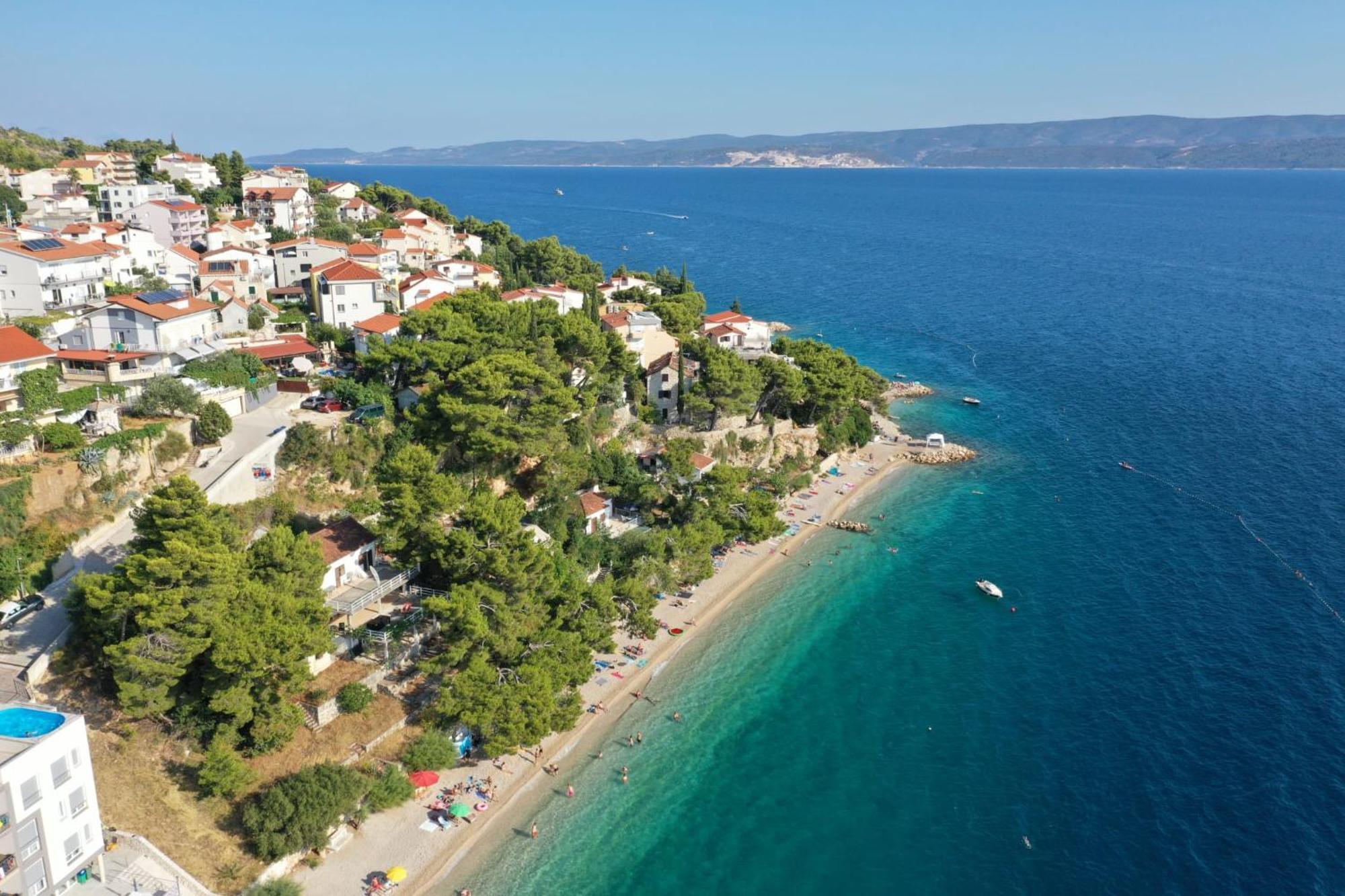 Apartmani Miljak Omiš Buitenkant foto