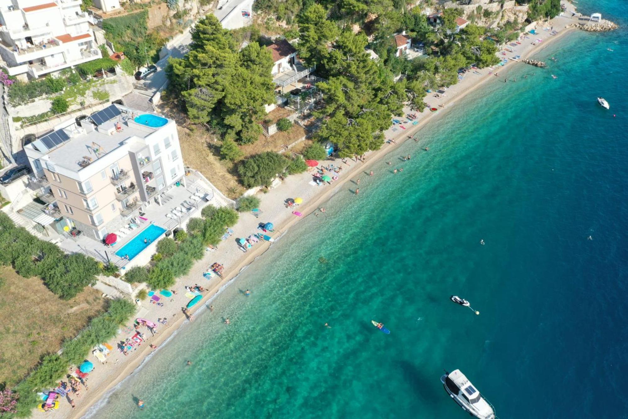 Apartmani Miljak Omiš Buitenkant foto