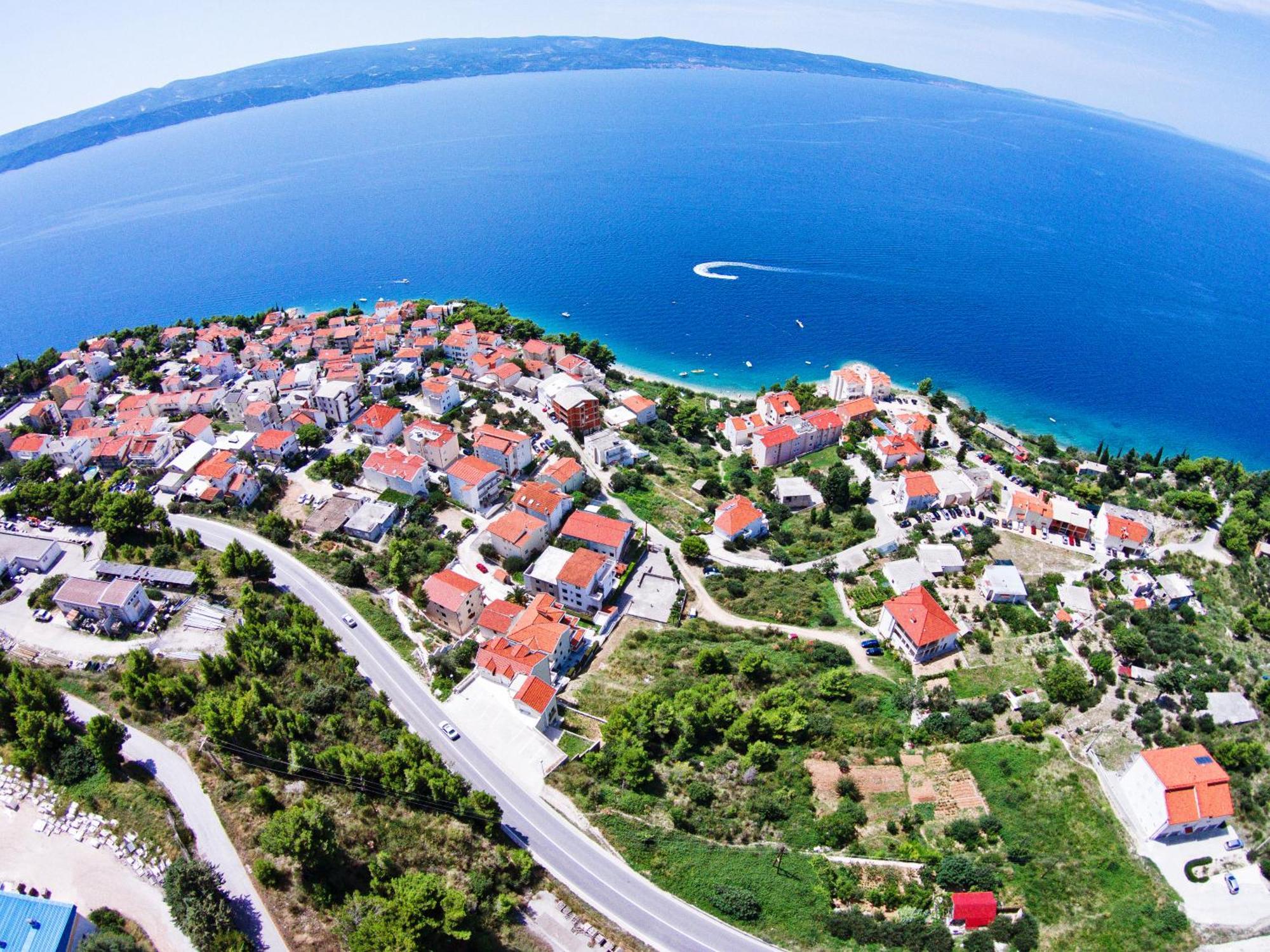Apartmani Miljak Omiš Buitenkant foto